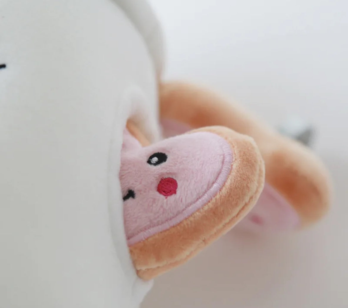 Peluche Boîte à cookies