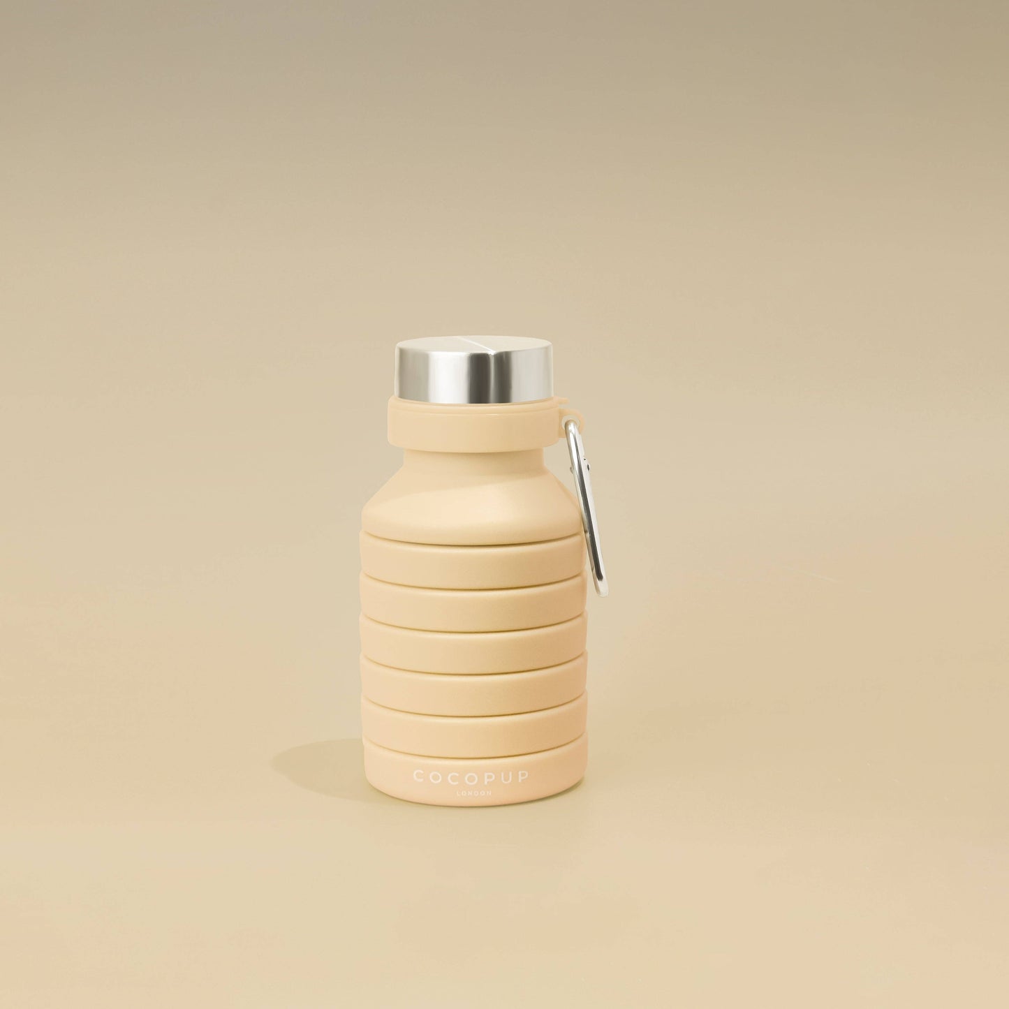 Bouteille d'eau pliable - Nude