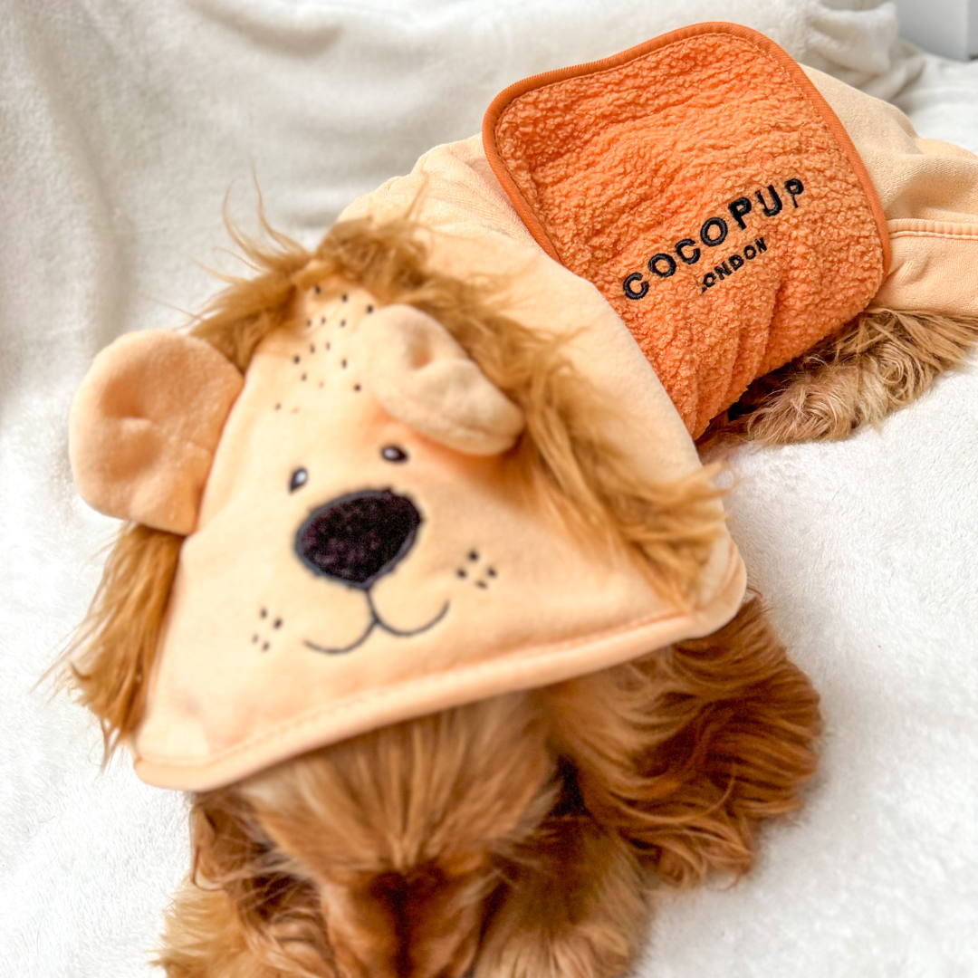 Peignoir de séchage Roary the Lion