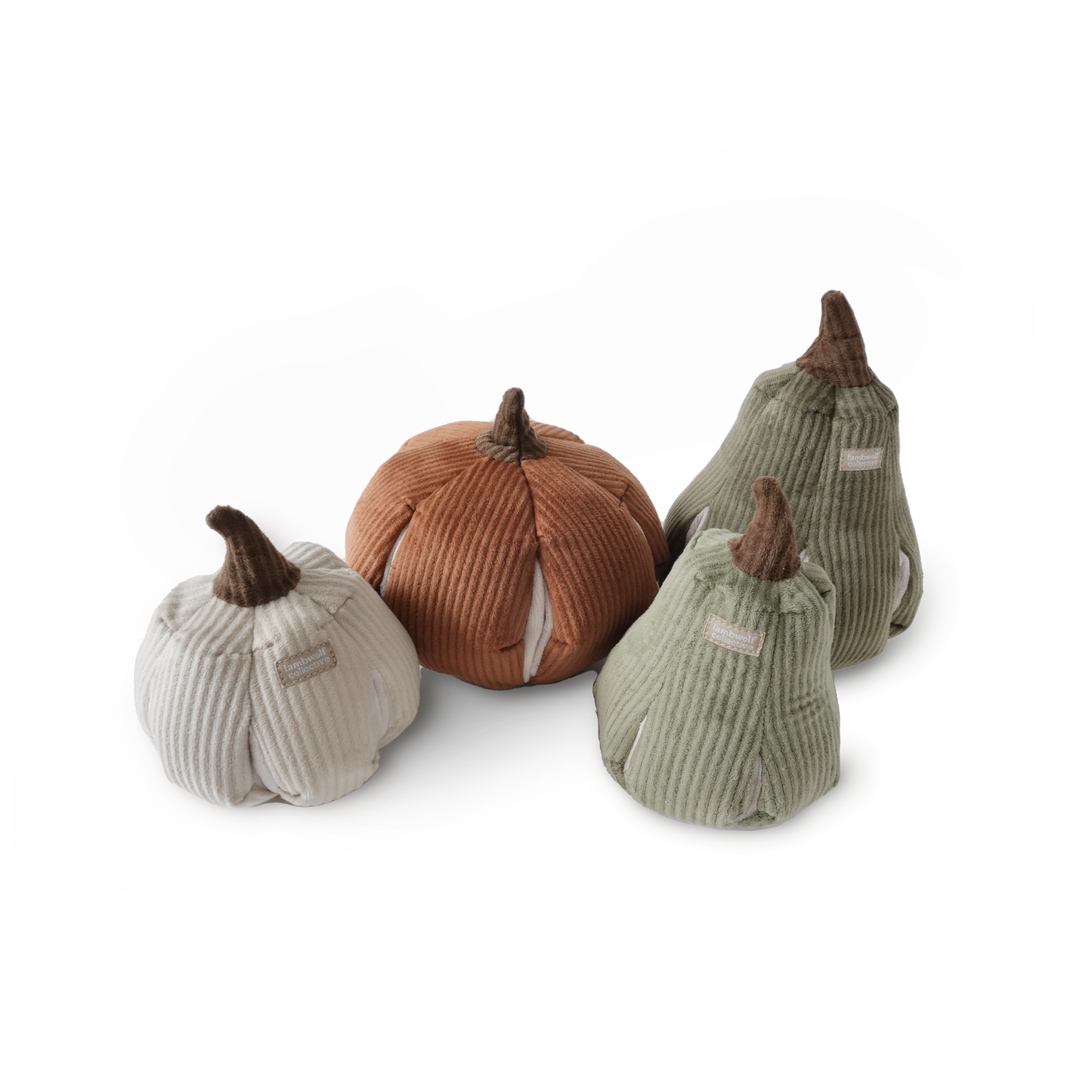 Peluche citrouille
