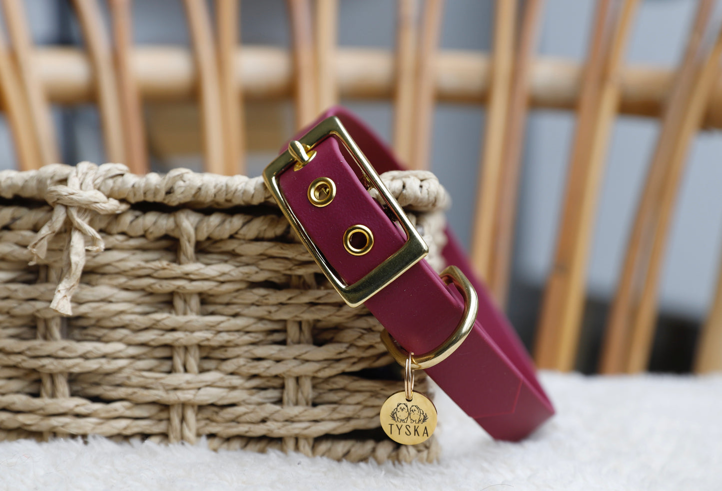 Collier Biothane