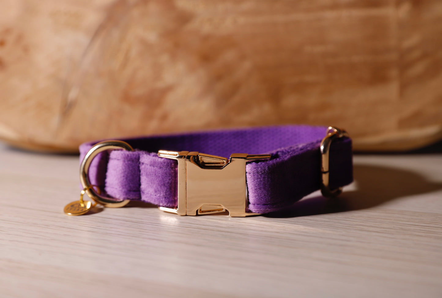 Collier velours
