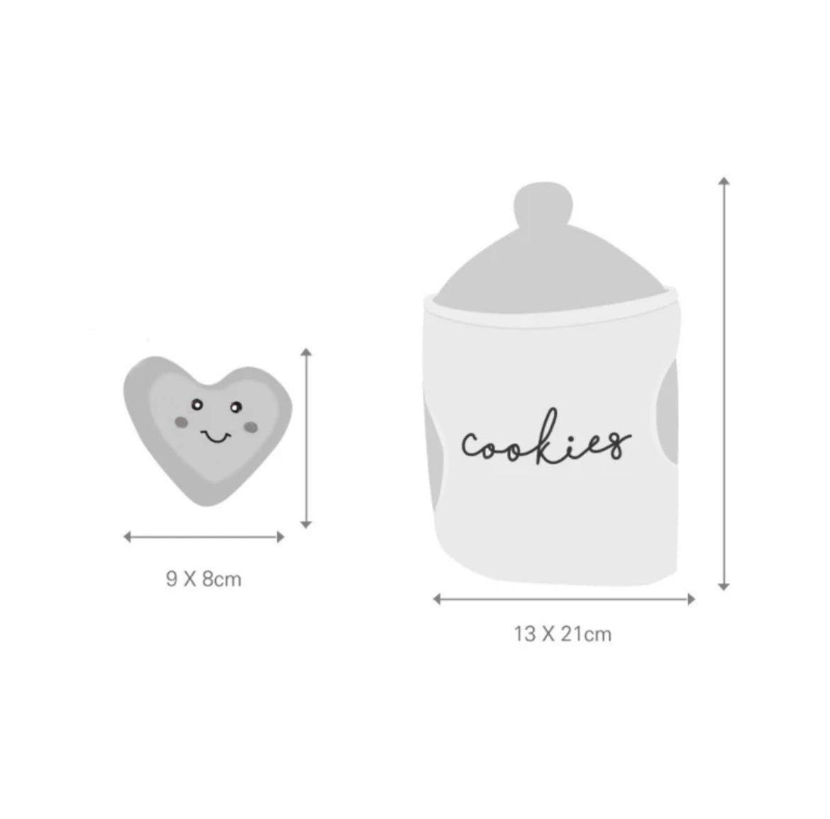 Peluche Boîte à cookies