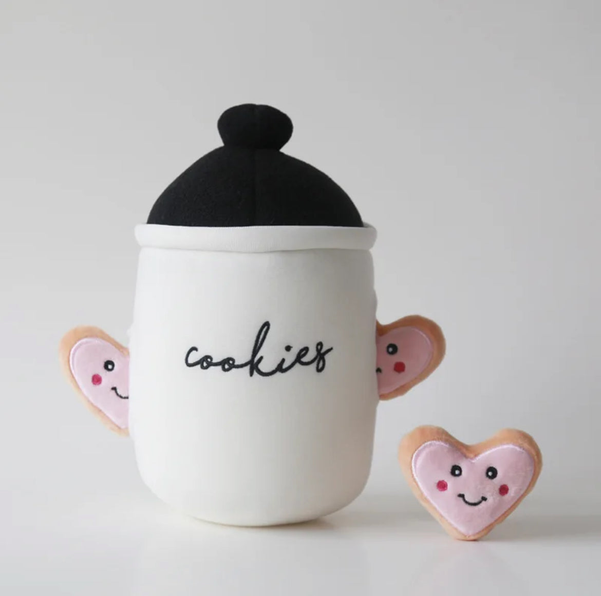 Peluche Boîte à cookies