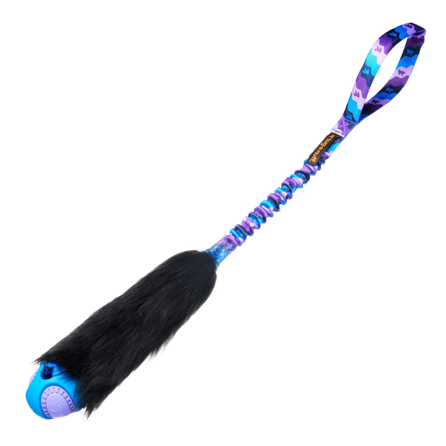 Wondabaa PowerBall Bungee | Jouets de balle pour chiens | Tug-E-Nuff