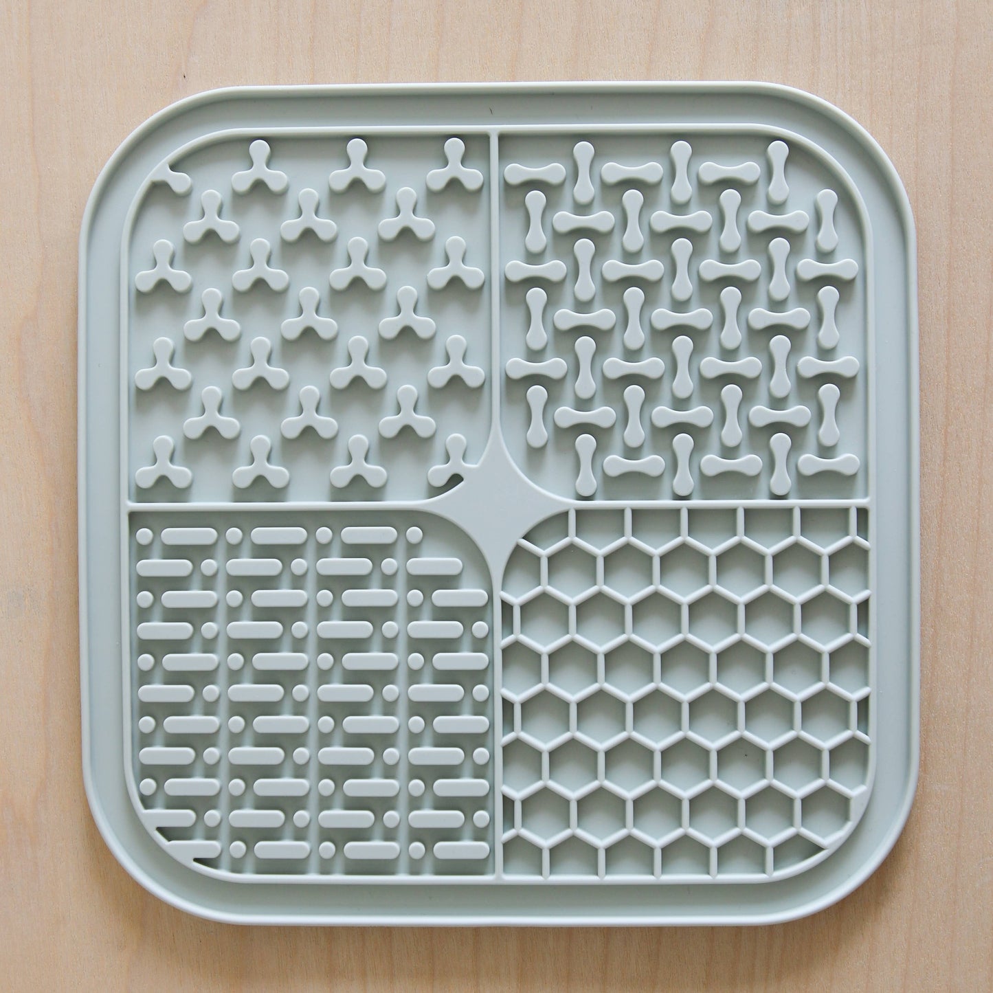 Tapis à lécher | Carré