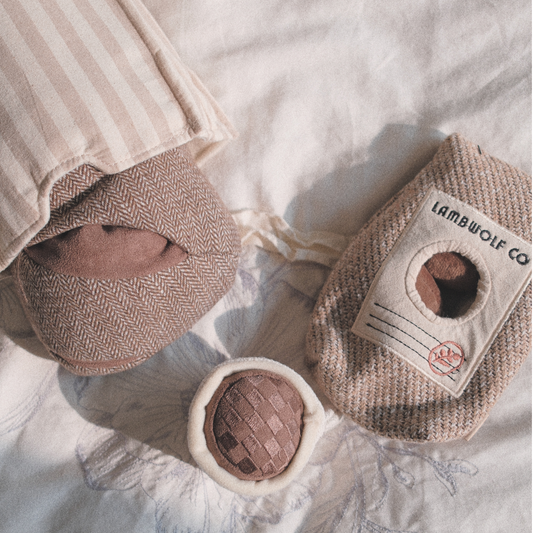 Peluche Grains de café