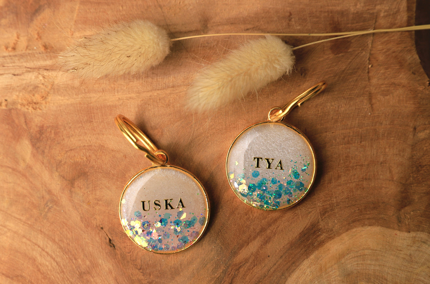 Médaille armature dorée