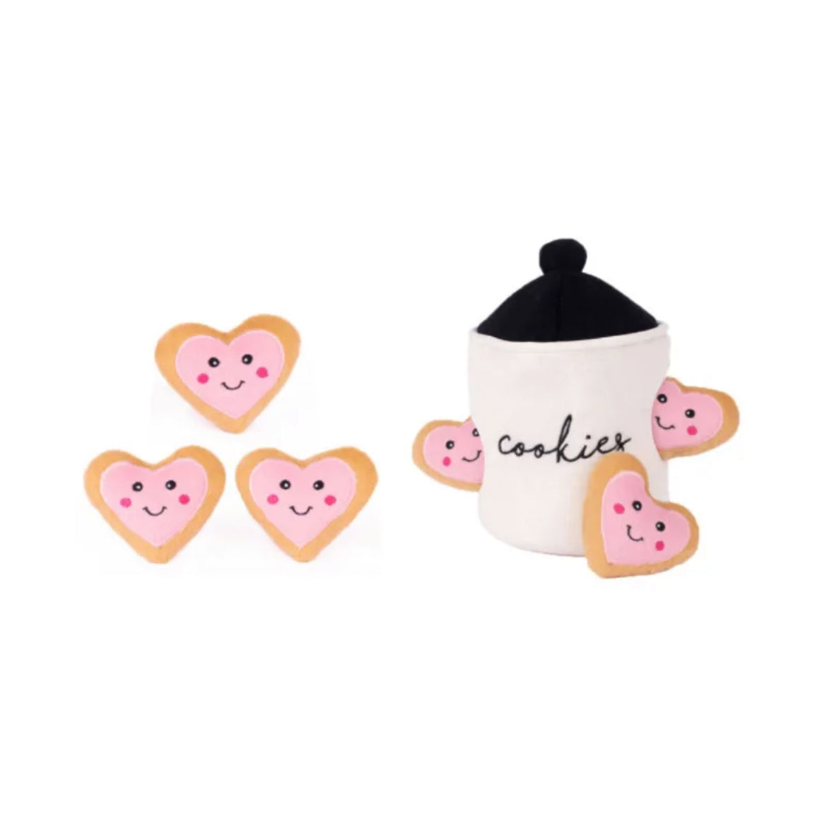 Peluche Boîte à cookies