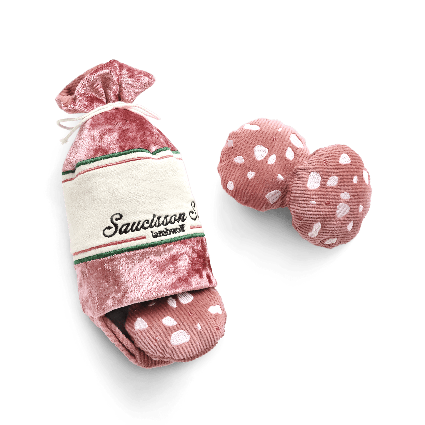 JOUET POUR CHIEN ENRICHISSANT//SAUCISSON SEC
