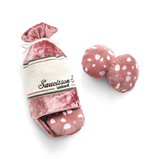 Peluche SAUCISSON SEC