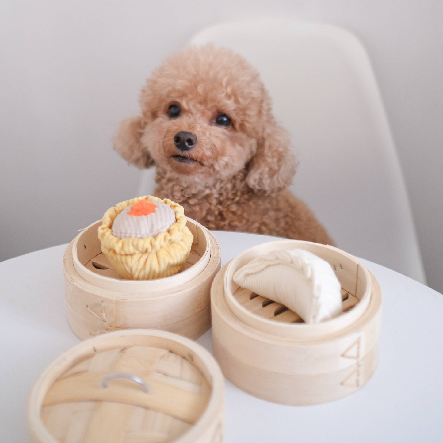 DIM SUM POP // Jouet d'enrichissement pour chien