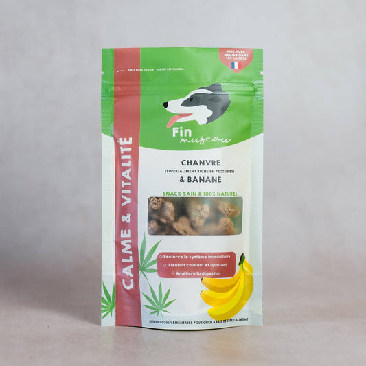 Friandises au chanvre et banane