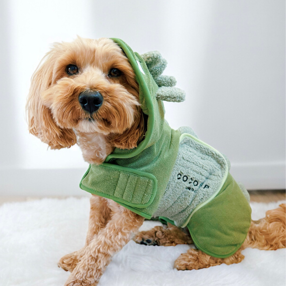 Peignoir de séchage Dinopup