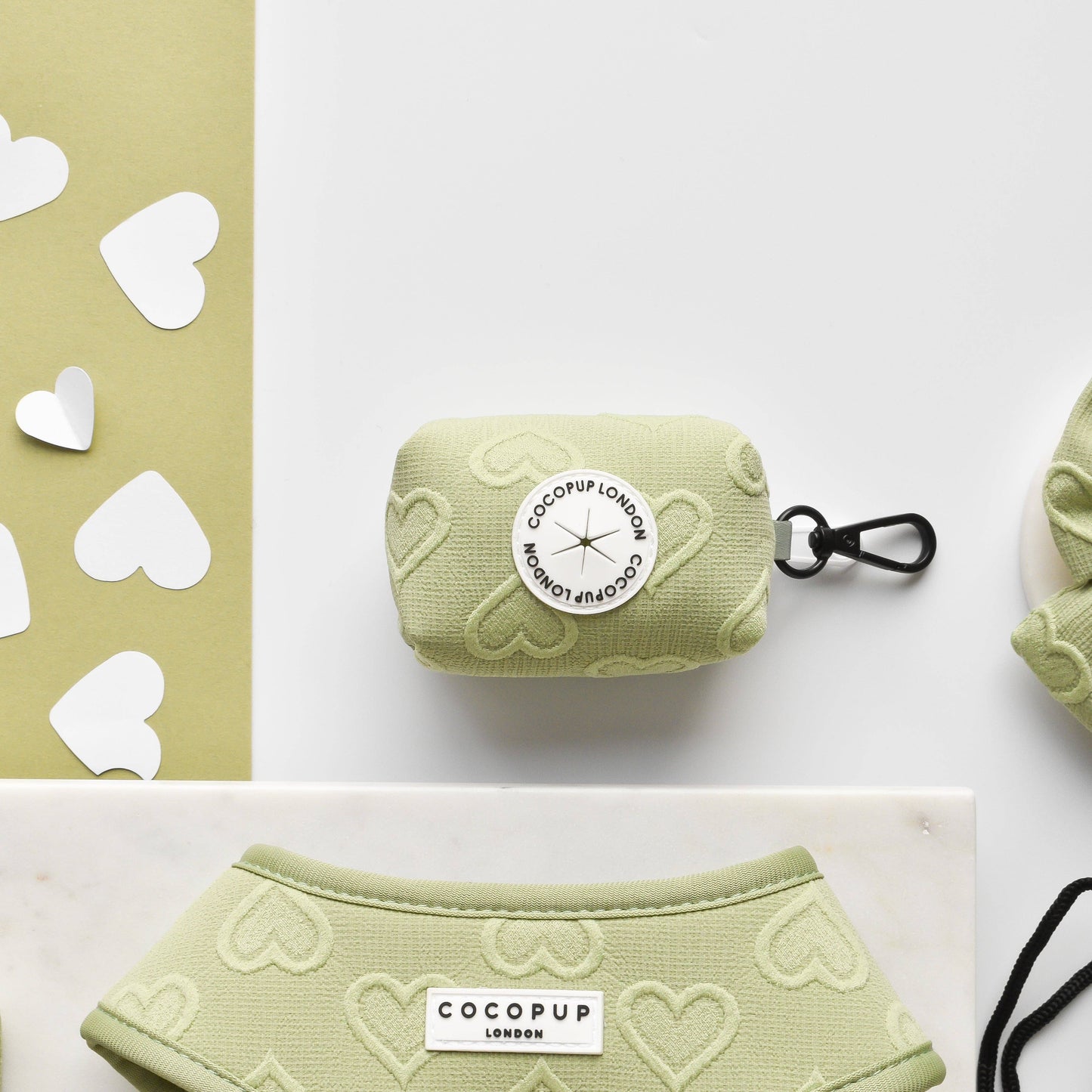 Porte-sac à crottes de luxe - Sage Heart