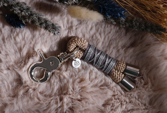 Porte clé en corde