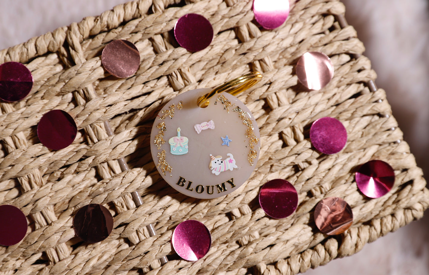 Médaille ANNIVERSAIRE 🎂 - modèle 1