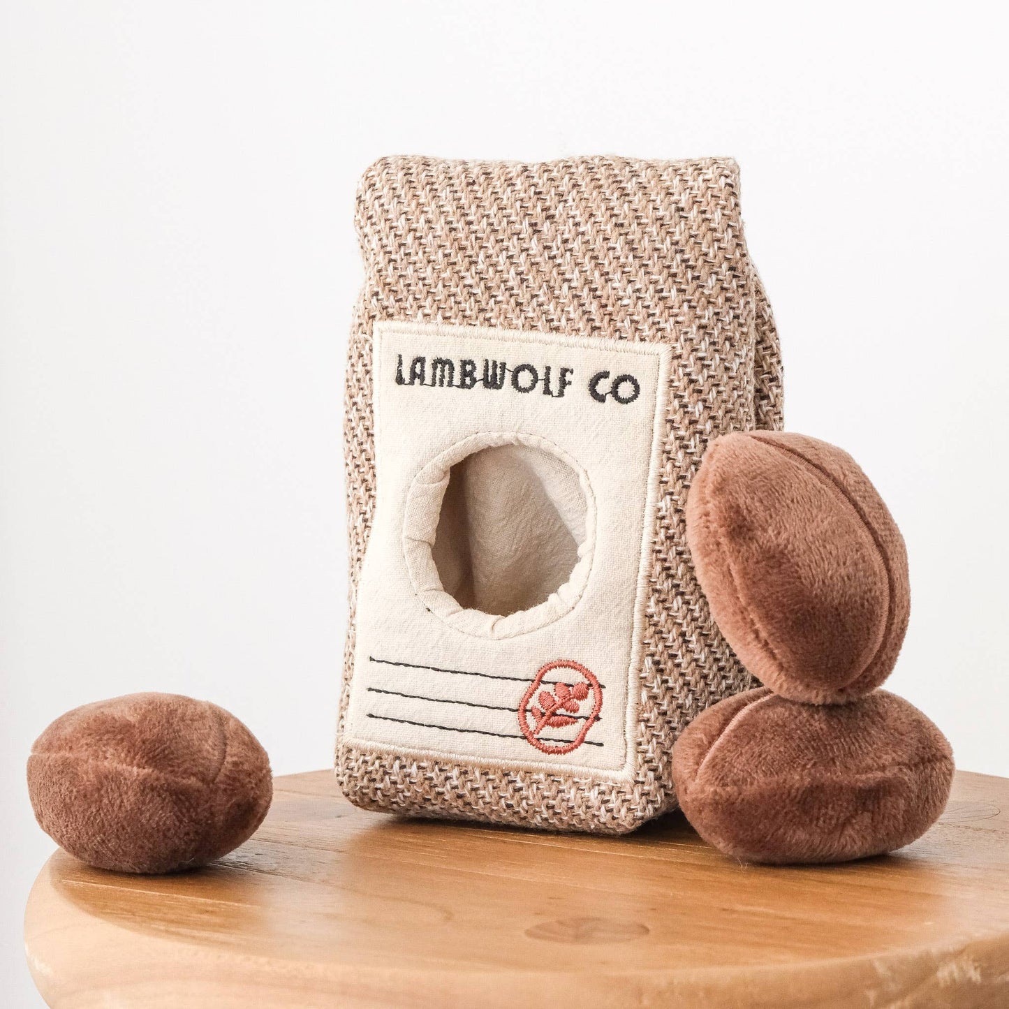 Grains de café//JOUET POUR CHIEN D'ENRICHISSEMENT