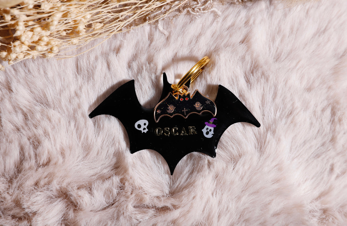Médaille CHAUVE SOURIS