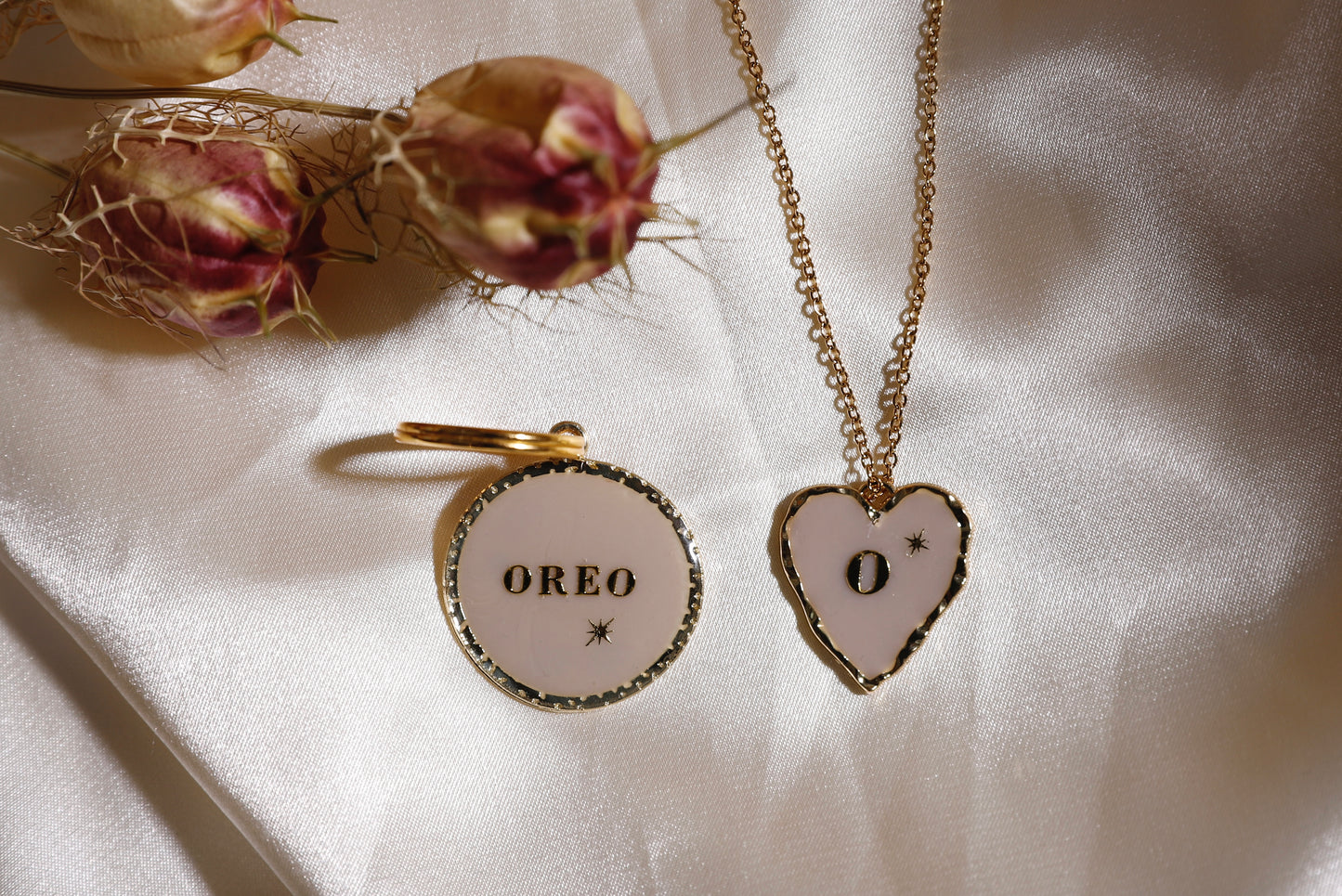 Duo MÉDAILLE ET PENDENTIF