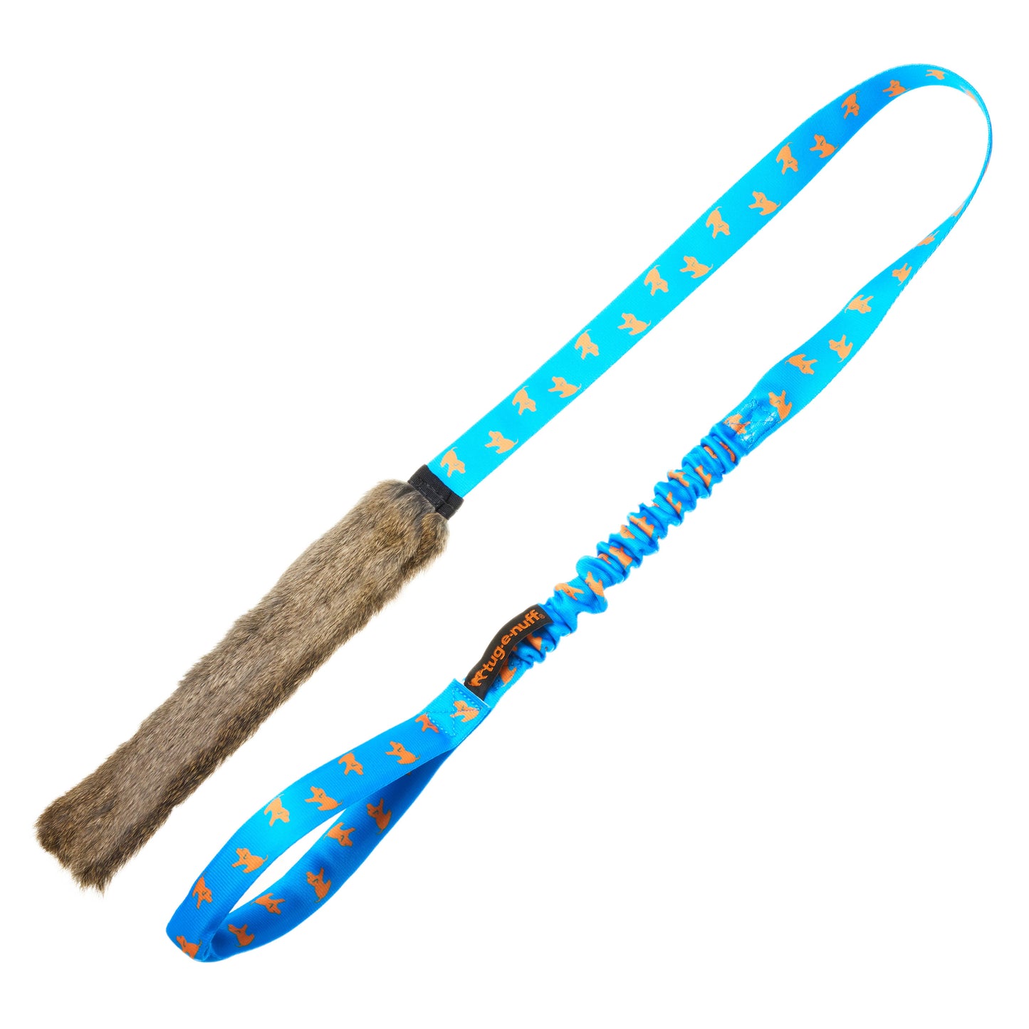 Chasseur élastique en fourrure de lapin | Source responsable | Tug-E-Nuff