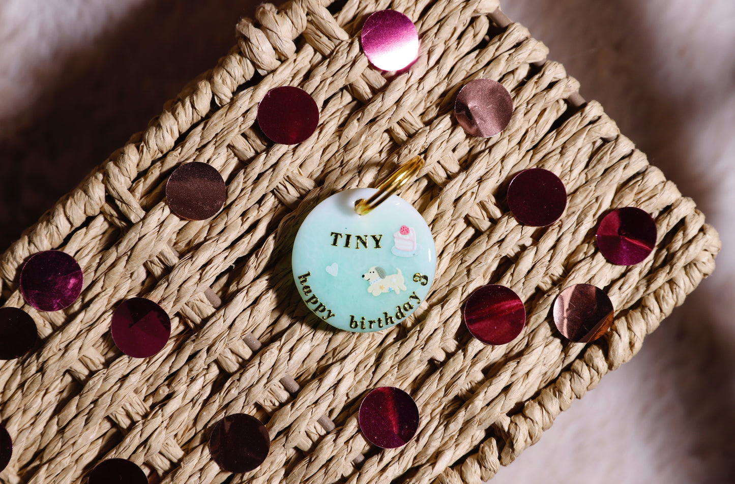 Médaille ANNIVERSAIRE 🎂 - modèle 2