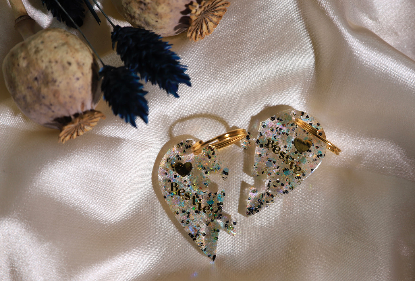 Médaille CŒUR DOUBLE