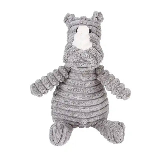 Peluche rhinocéros
