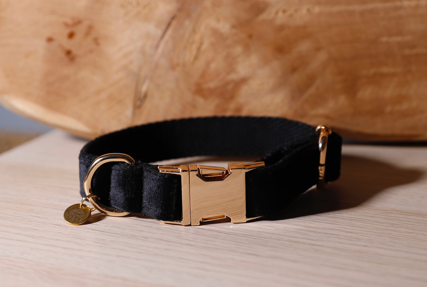 Collier velours