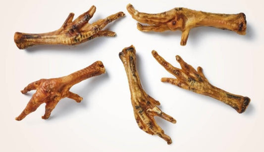 Pattes de poulet
