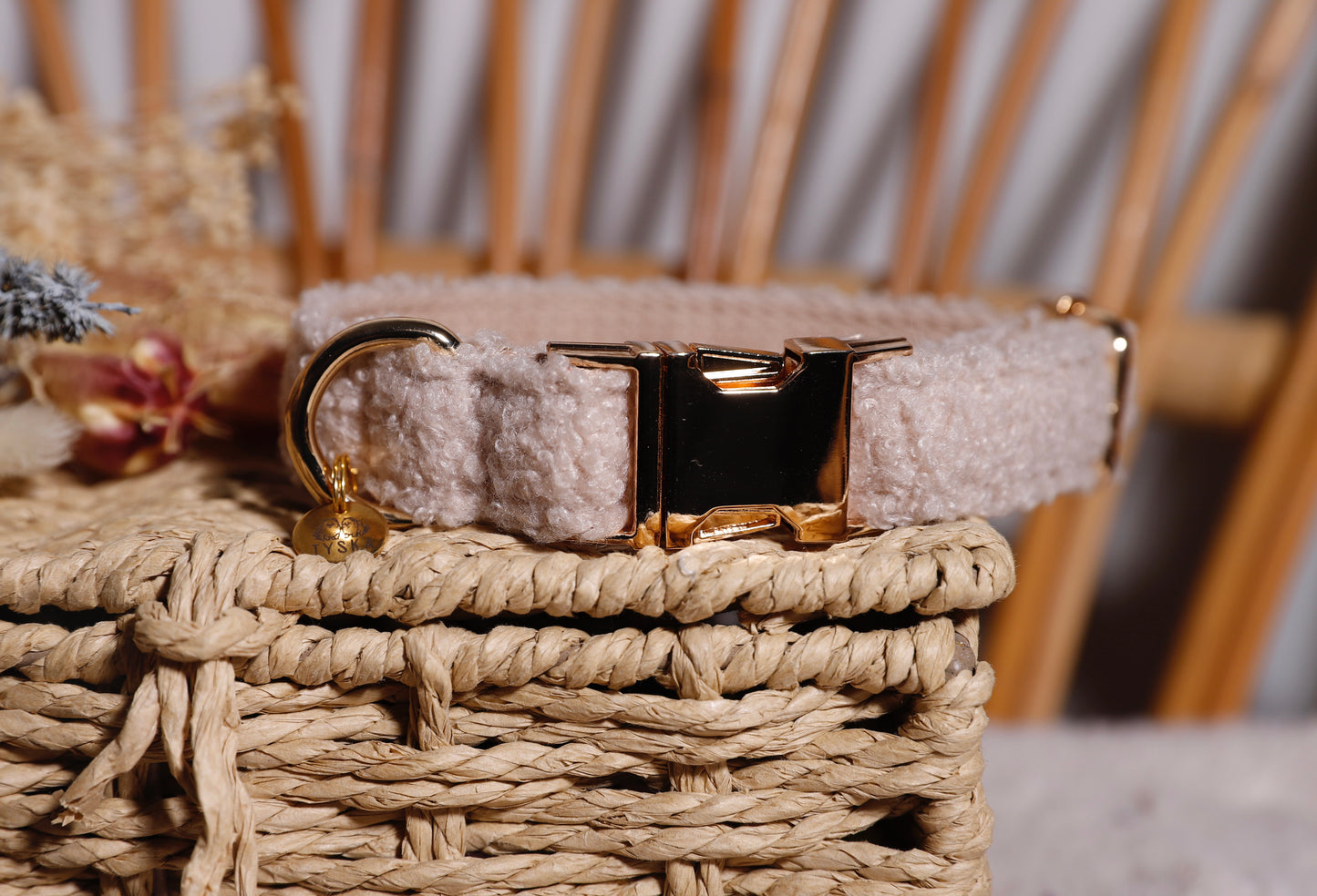 Collier velours