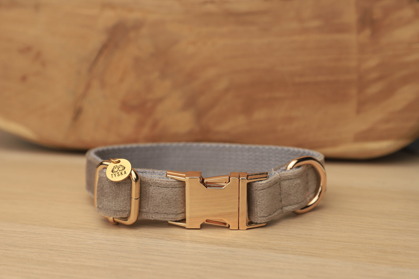 Collier velours