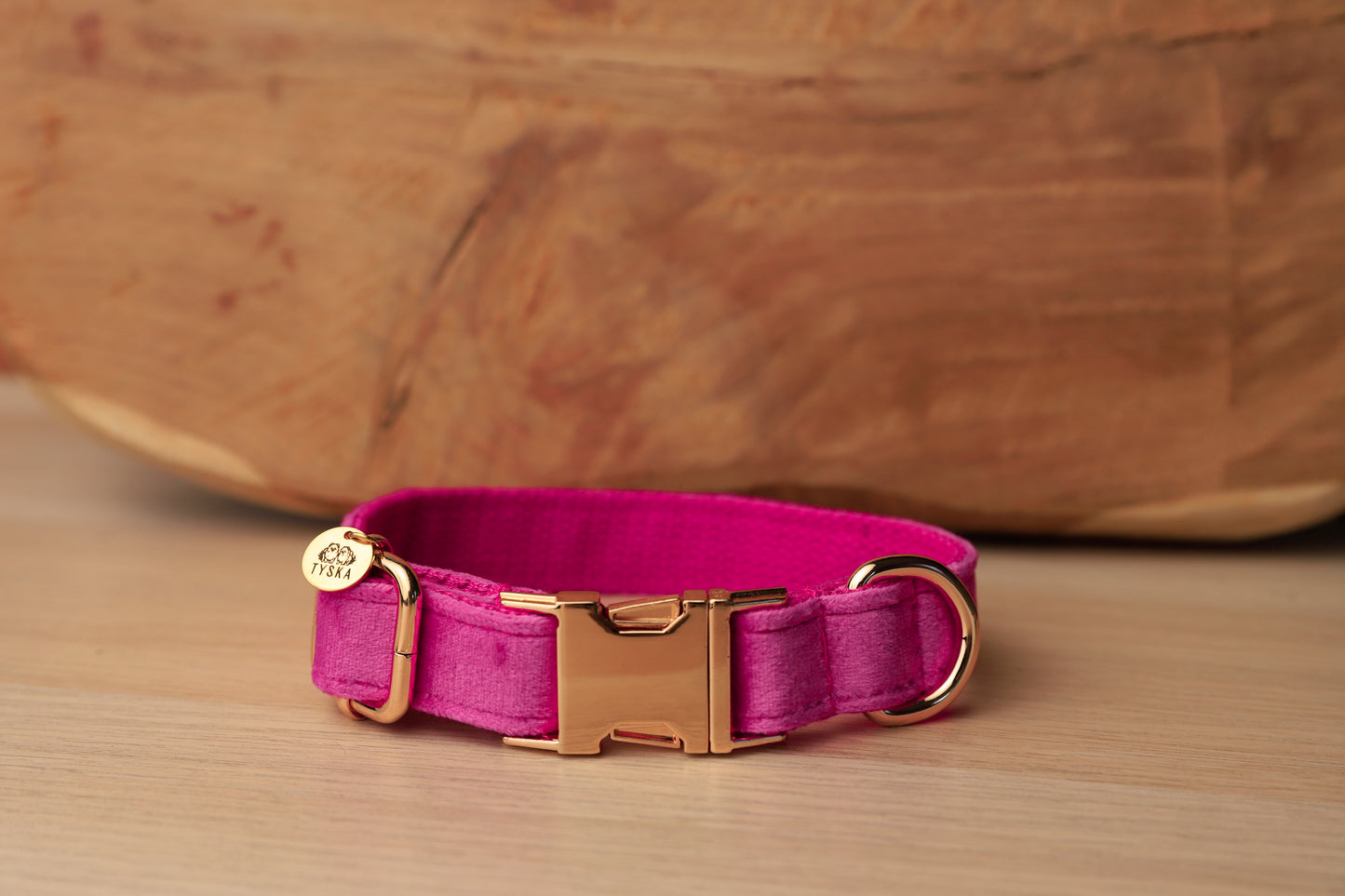 Collier velours
