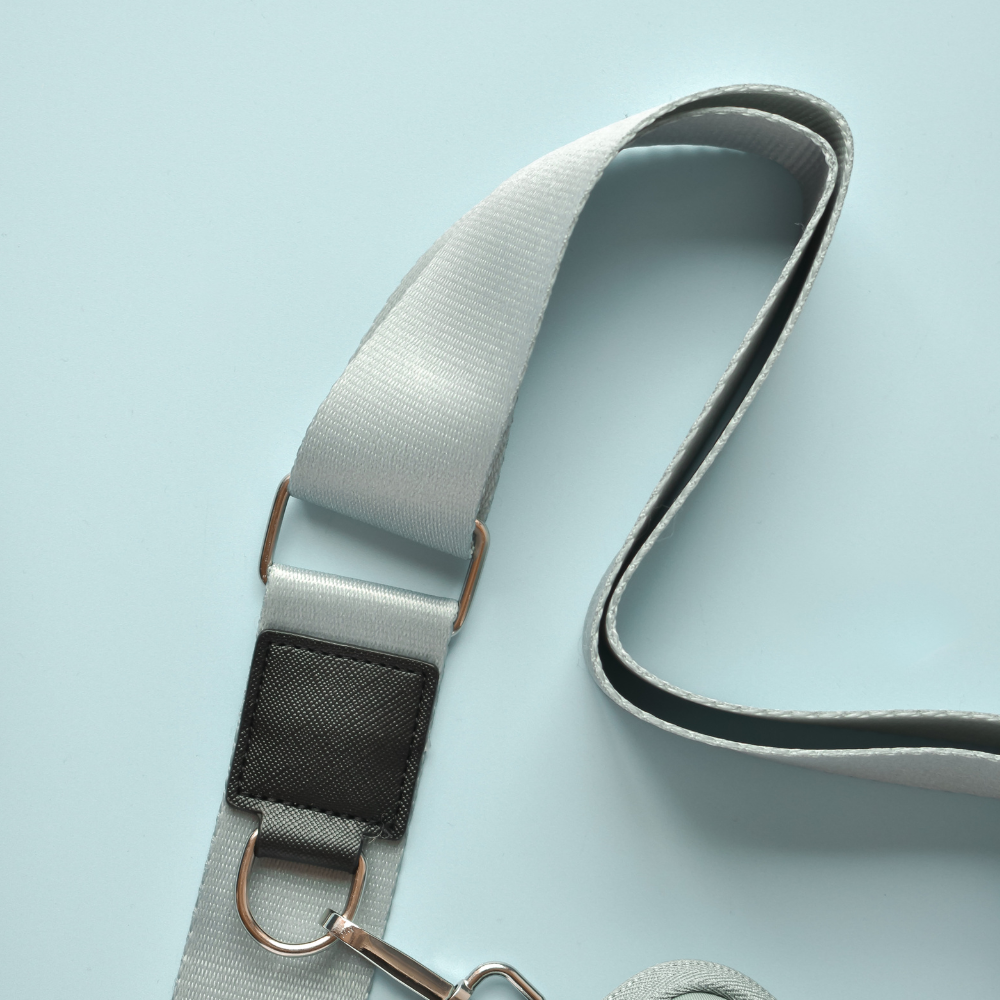 Sac de promenade + sangle + pochette frifri pour chien - Ice Blue