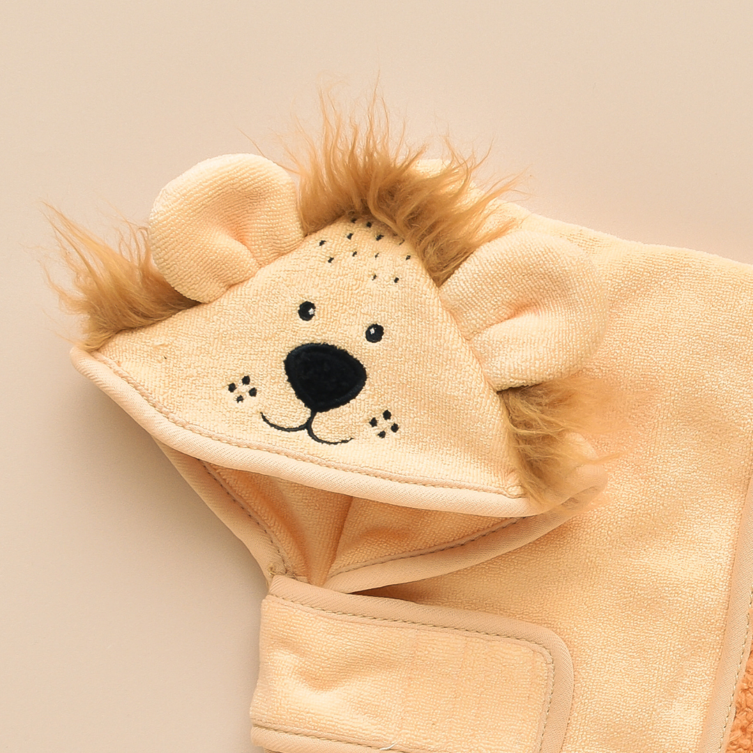 Peignoir de séchage Roary the Lion