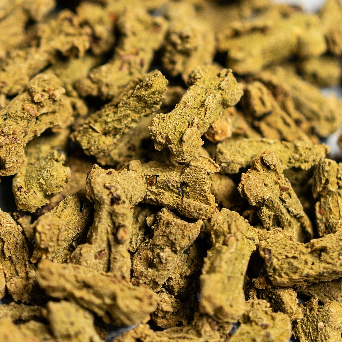 Friandises au moringa et courgette