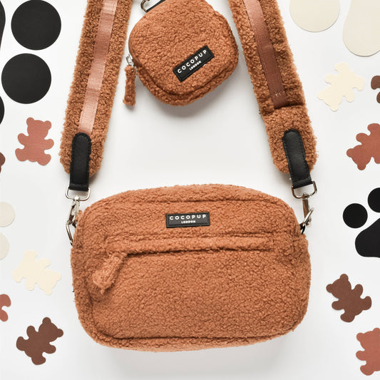Sac de promenade + sangle + pochette frifri pour chien - Teddy Paddington