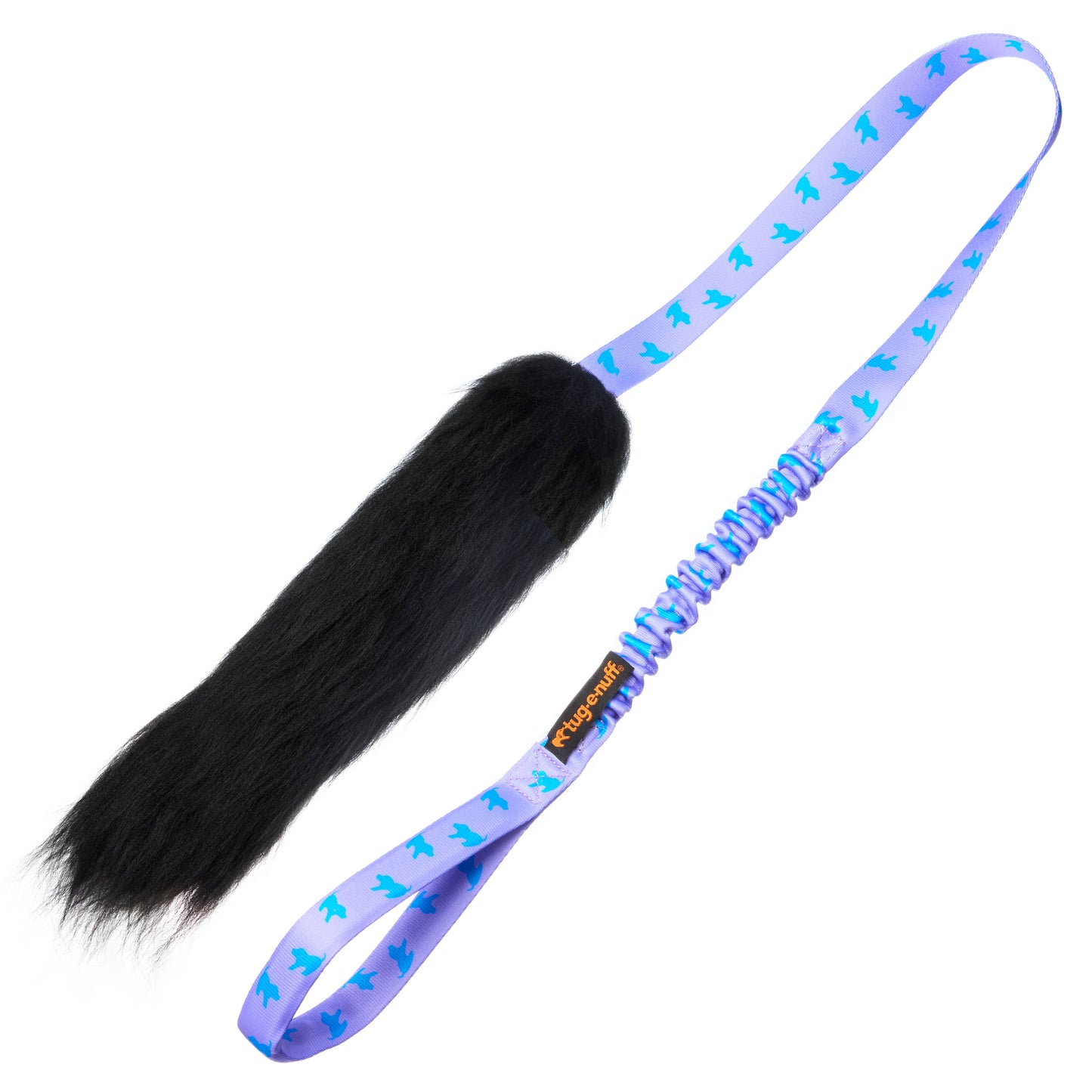 Chasseur élastique en peau de mouton | Jouets interactifs pour chiens | Tug-E-Nuff