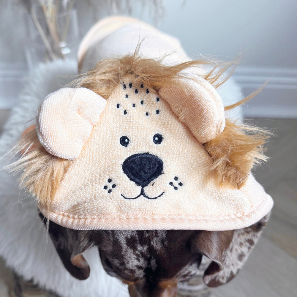 Peignoir de séchage Roary the Lion