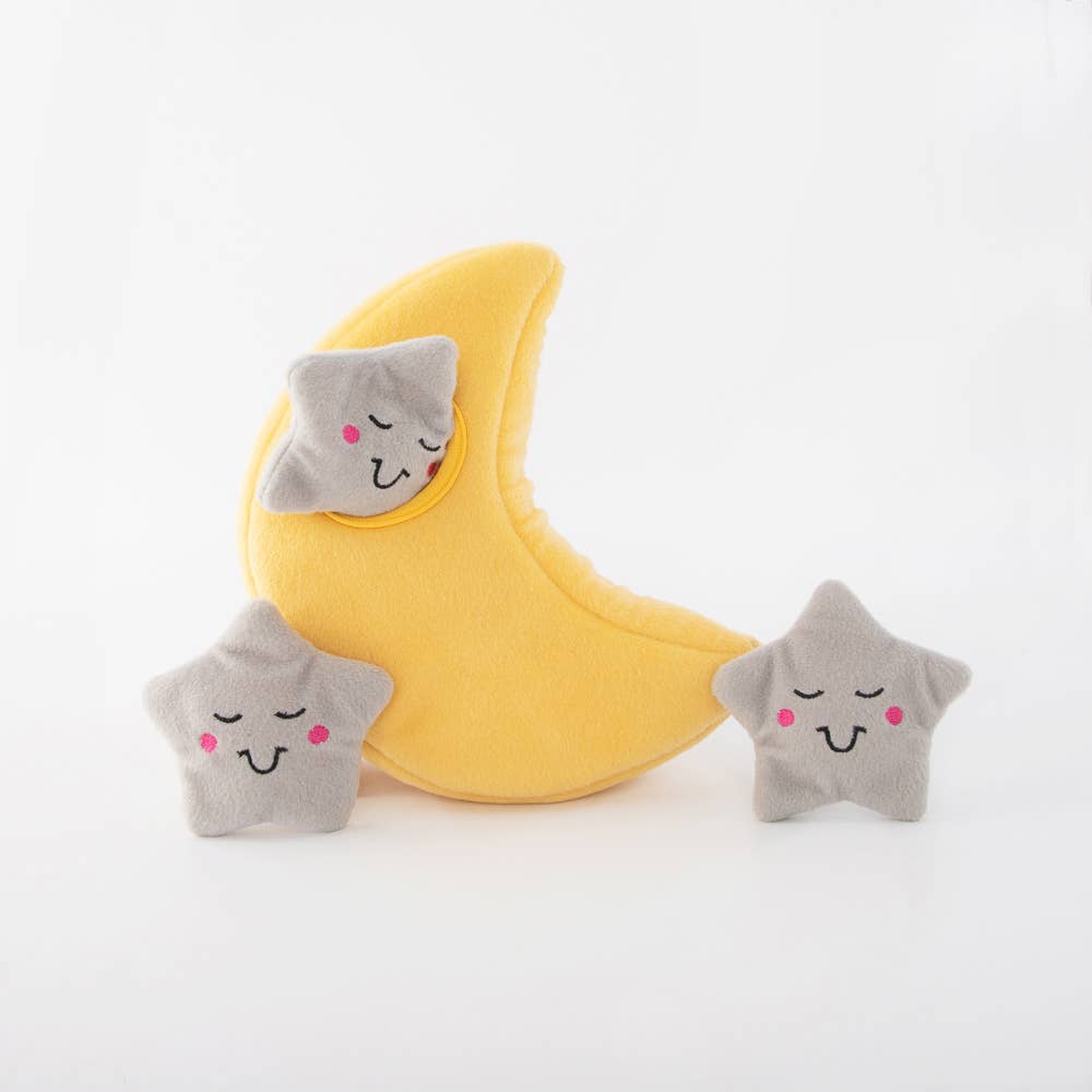 Peluche Lune et Etoiles
