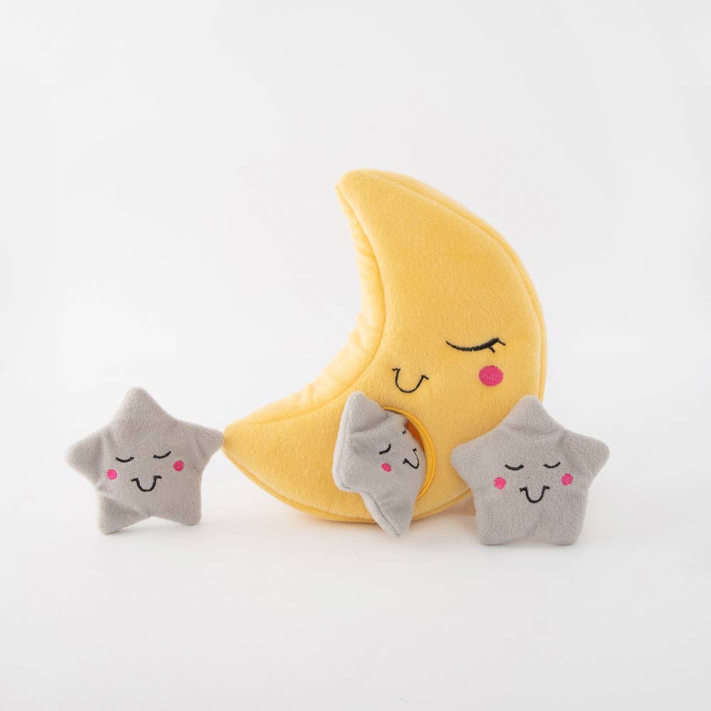 Peluche Lune et Etoiles