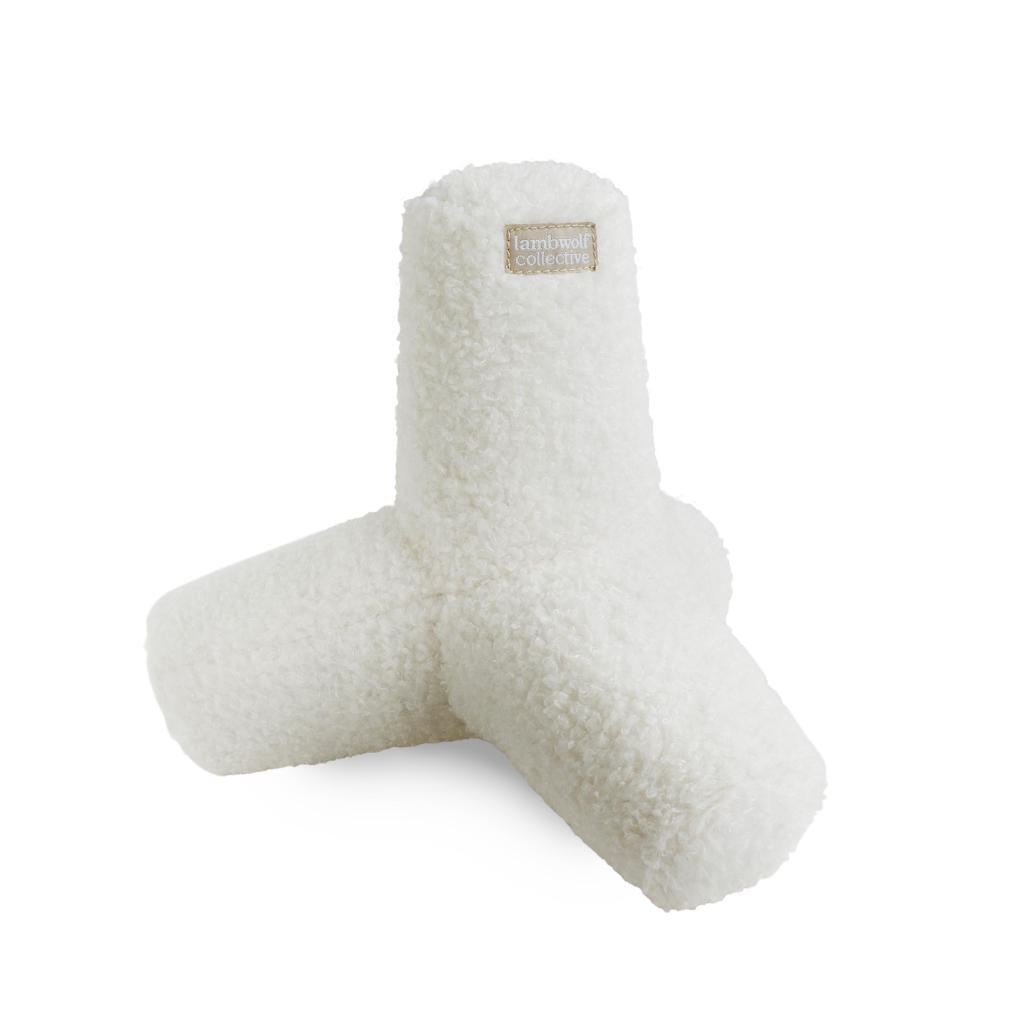 O BREUER | JOUET SURDIMENSIONNÉ POUR CHIEN: Neige