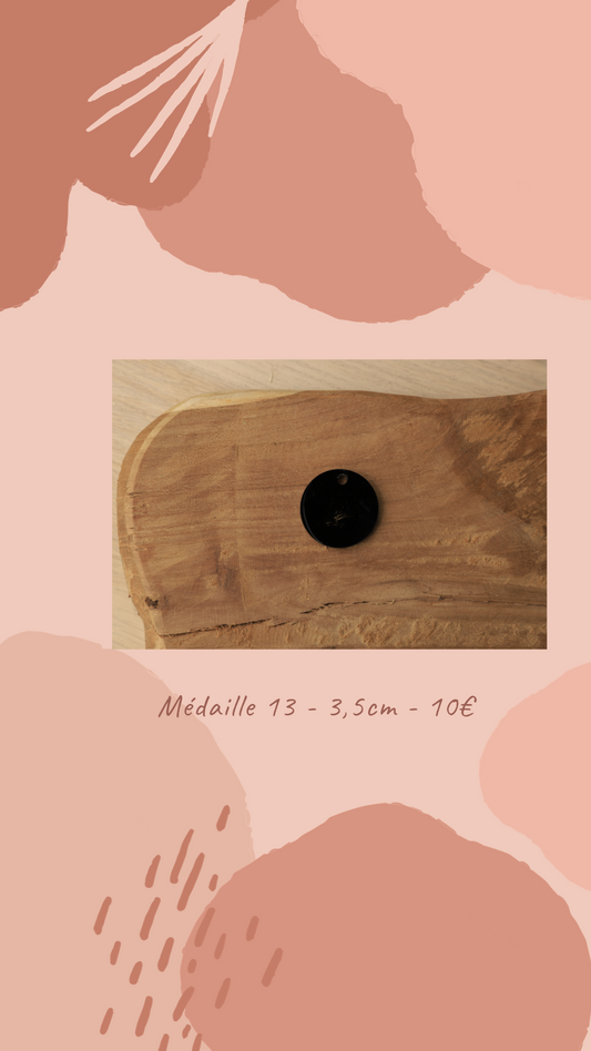 Médaille Flash 13