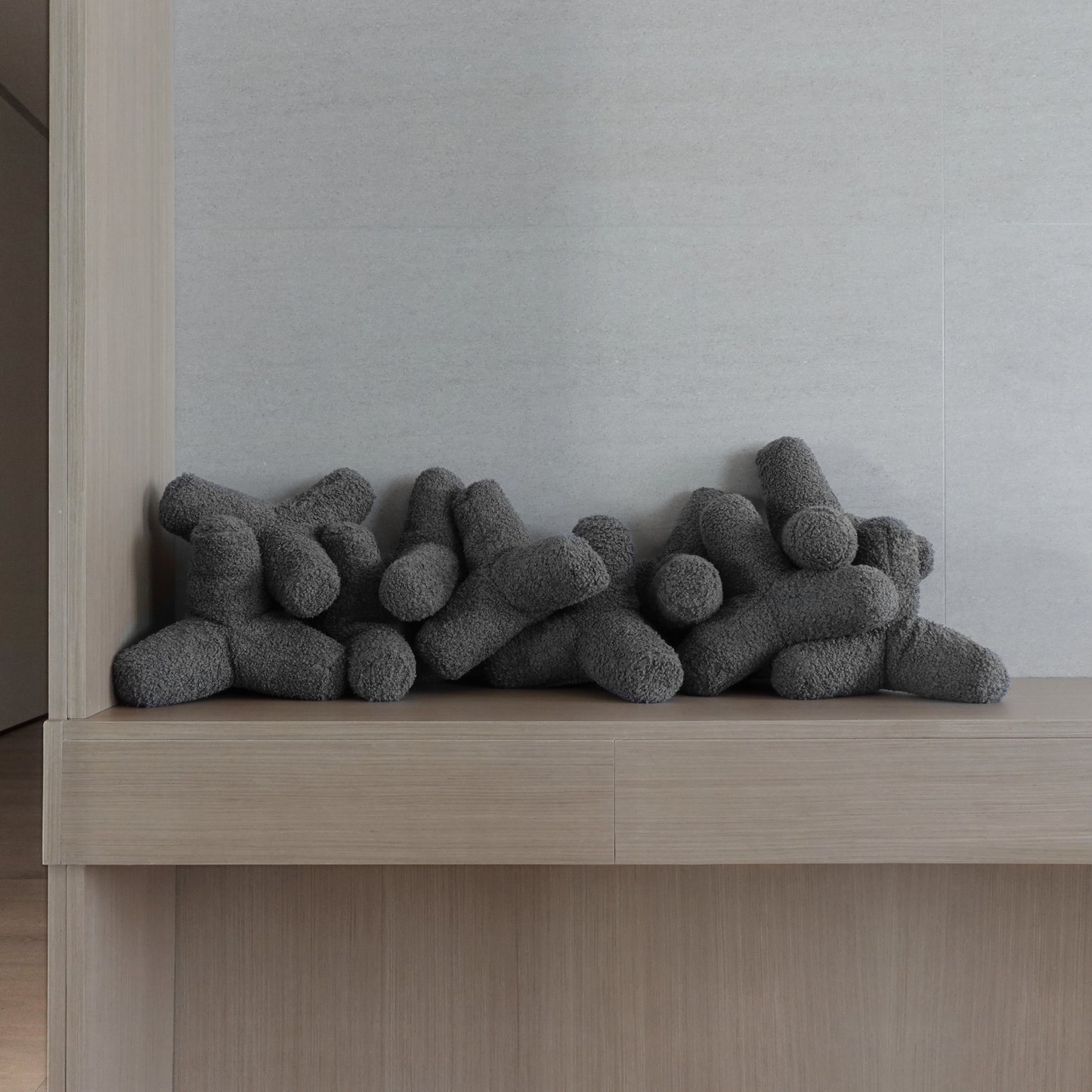 O BREUER | JOUET SURDIMENSIONNÉ POUR CHIEN: Neige