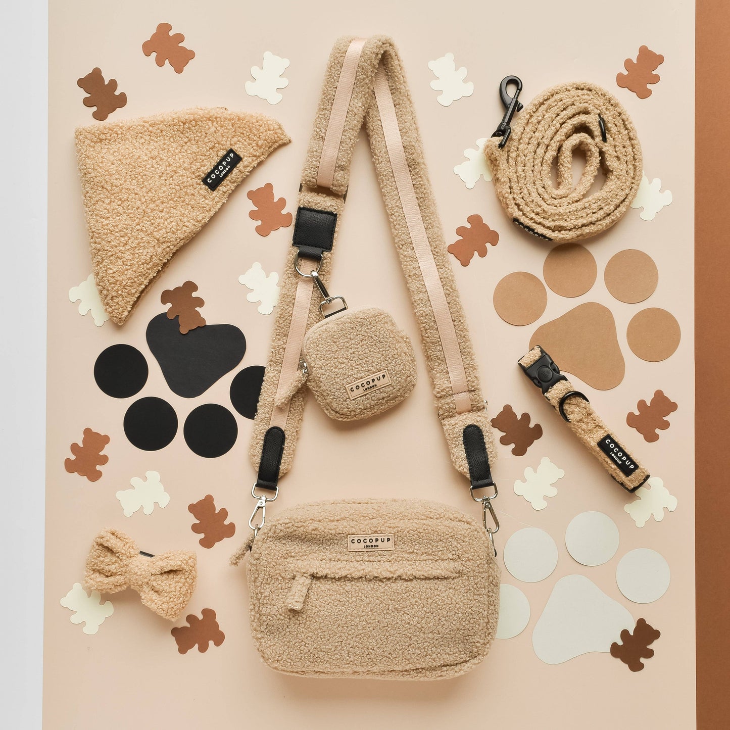 Sac de promenade + anse + pochette frifri - Teddy Rupert