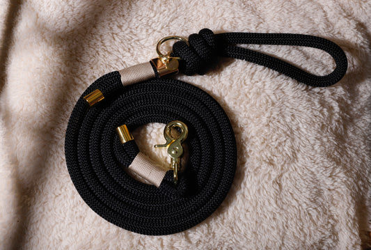 Laisse noire