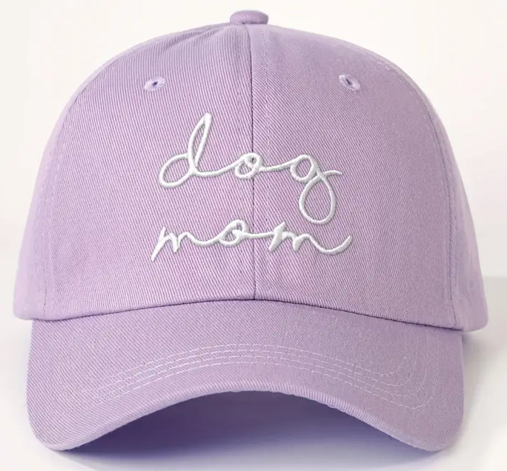 Casquette Dog Mom li