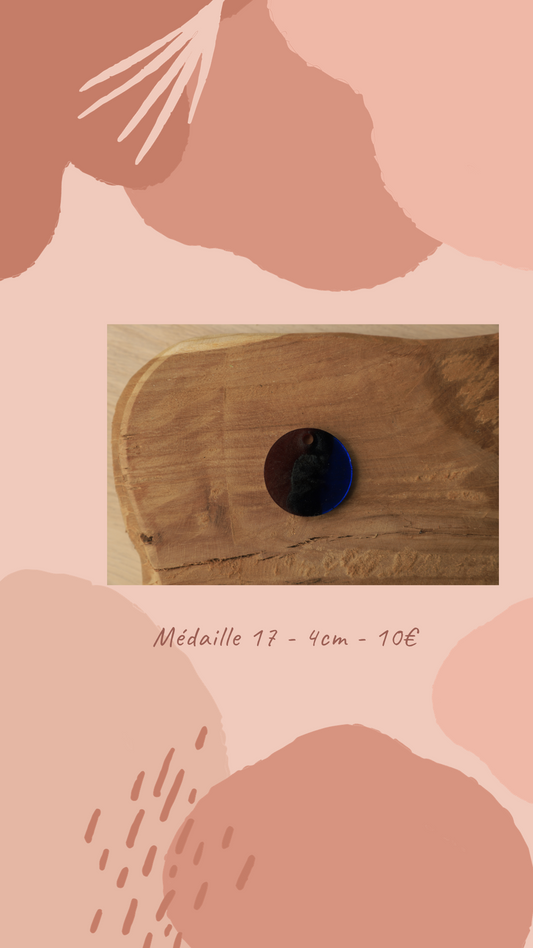 Médaille Flash 17