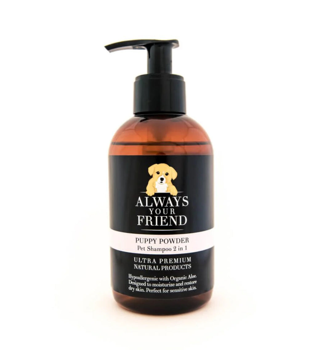 Shampoing chiot