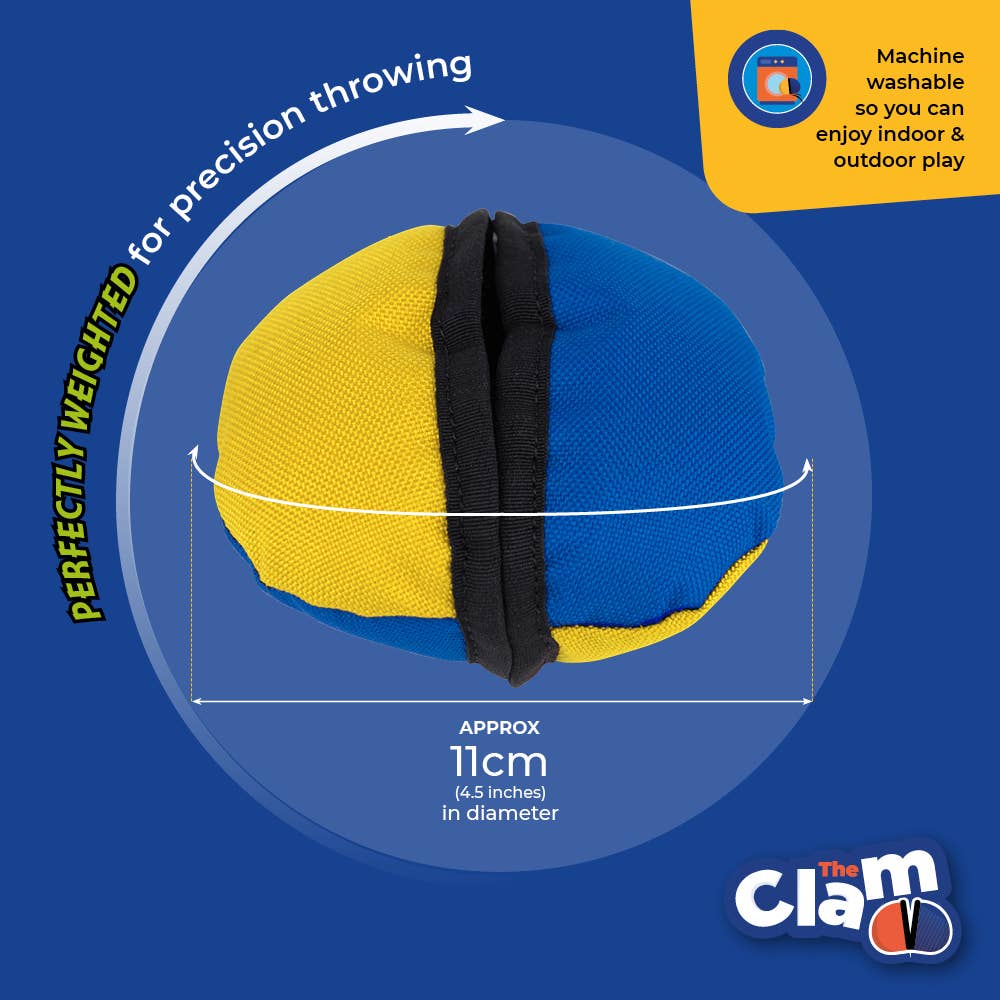 The Clam - Jouet d'entraînement distributeur de friandises